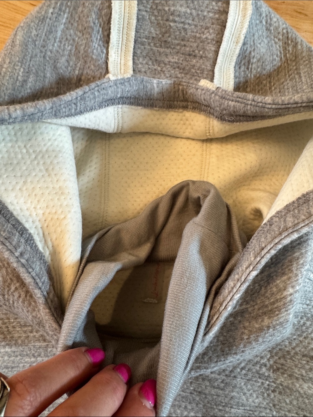 Free People Movement "Feel The Heat" Merino Wool Pullover Jacket Hoodie-S-Layer - Picture 5 of 10